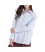 Chemises bleu femme calvin klein jeans poplin relaxed-1