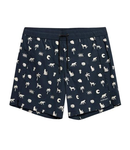 Short De Bain Othss23ubdsm038 Homme Noir Outhorn