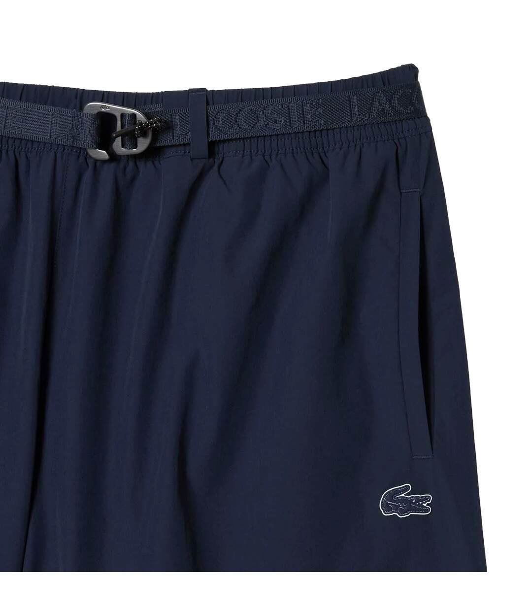 Short de bain homme bleu Lacoste-2
