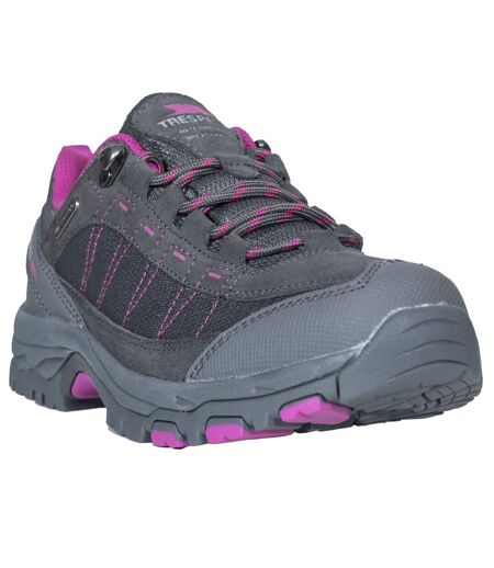 Chaussures De Randonnée Scree Femme Gris Foncé Trespass
