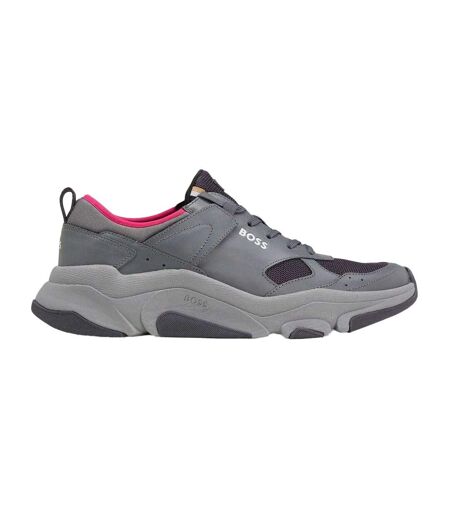 Baskets Asher Homme Gris Hugo Boss