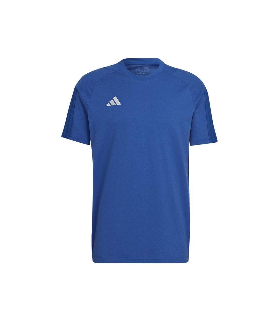 T-shirt Tiro Competition Homme Bleu Adidas-1
