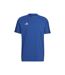 T-shirt Tiro Competition Homme Bleu Adidas-1