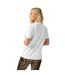 T-shirt Motif/style Léopard Femme Blanc Biba-3