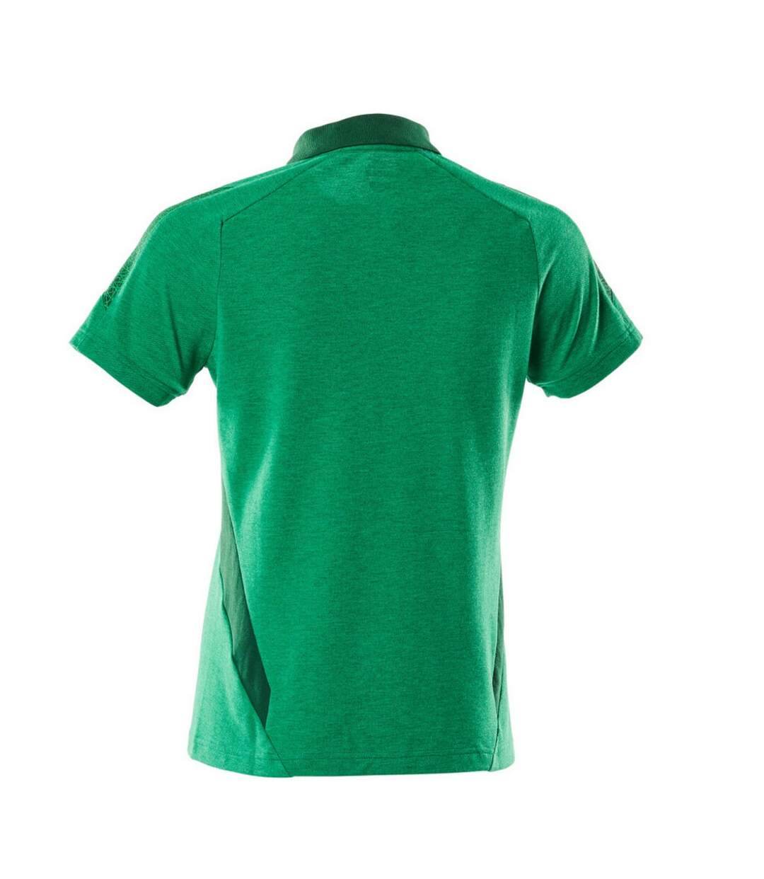 Womens/ladies Accelerate Polo Shirt Grass Green Green Mascot-2