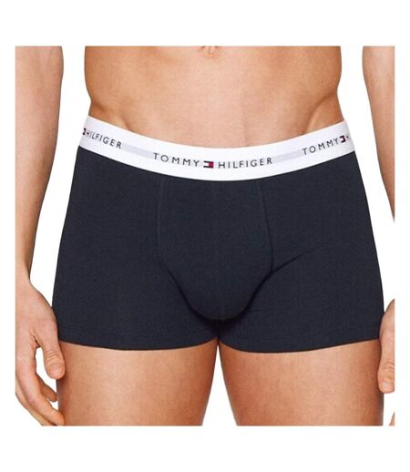 x3 boxers noir/blanc homme tommy hilfiger trunk1