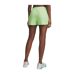 Womens/ladies Play Up 2 In 1 Shorts Lime White Under Armour-3
