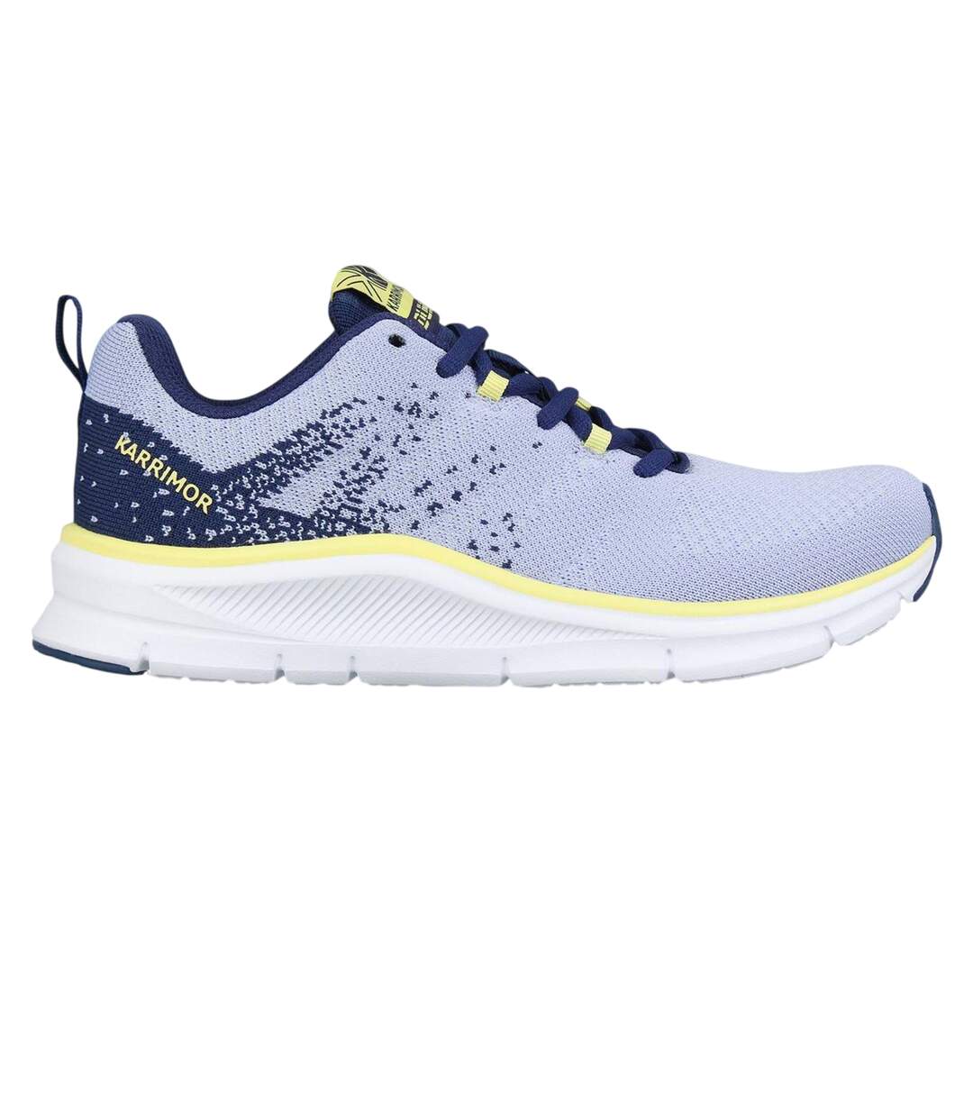 Baskets Duma Femme Lilas Vert Clair Karrimor-1