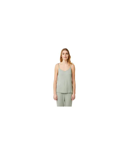 Womens/ladies Sonja Cami Top Iceberg Green CCDK Copenhagen