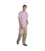 T-shirt Chase Homme Rose Foncé Animal-1