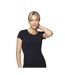 Womens/ladies T-shirt Navy Blue 4F-1