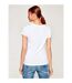 Tee shirt iconique col V  -  Calvin klein - Femme-3