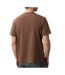 T-Shirt marron homme calvin klein jeans hero-2