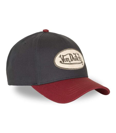 Casquette baseball avec écusson en bouclette Terry Vondutch