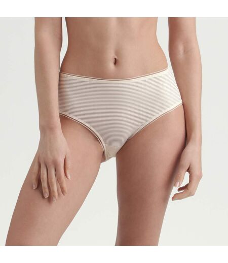 Culotte taille haute à rayures Dim x Inès de La Fressange,