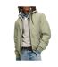 Veste verte homme superdry hooded - l-1