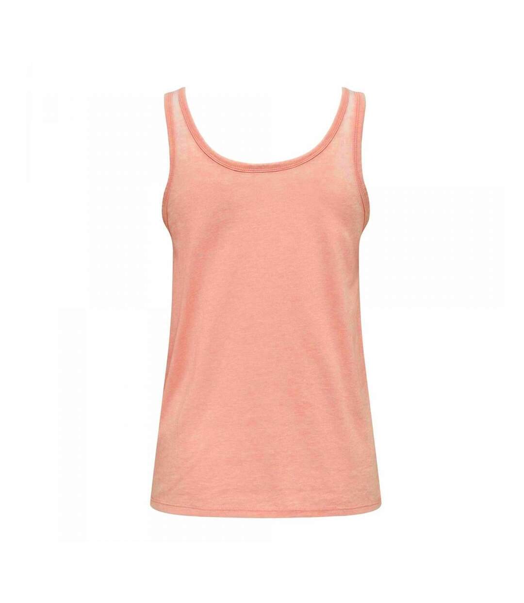 Débardeur rose femme only wrongly tank-2