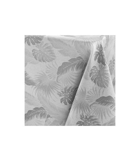 Nappe Jacquard Imprimé Enola 140x250cm Gris