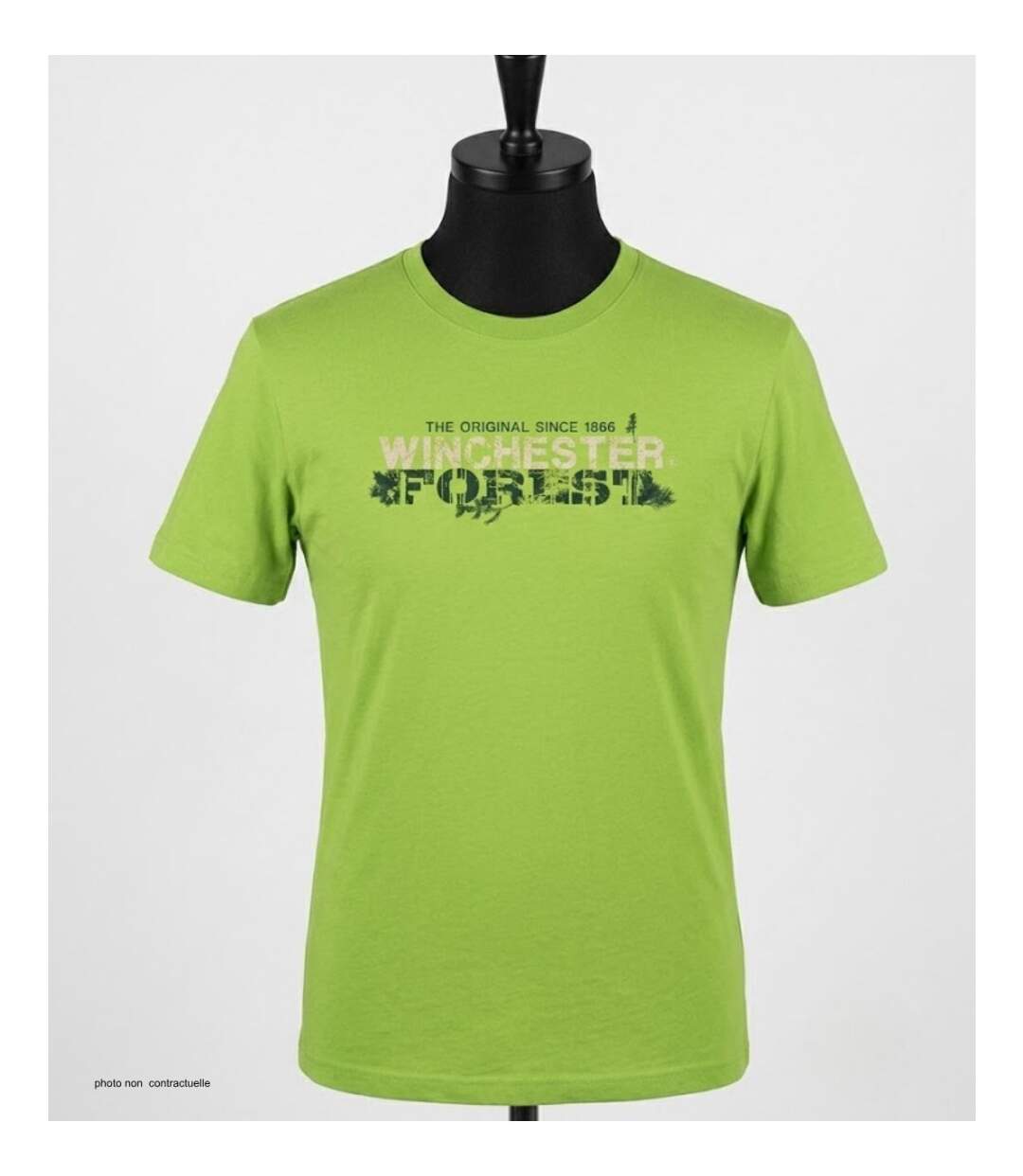 Tee-shirt SMOCKY2 Winchester – Le haut à manches courtes imprimé pour un confort naturel quotidien-3