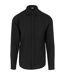 Chemise Motif/style À Carreaux Homme Noir Urban Classics-1