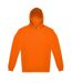 Sweat À Capuche Id.223 Adulte Orange B&C-1