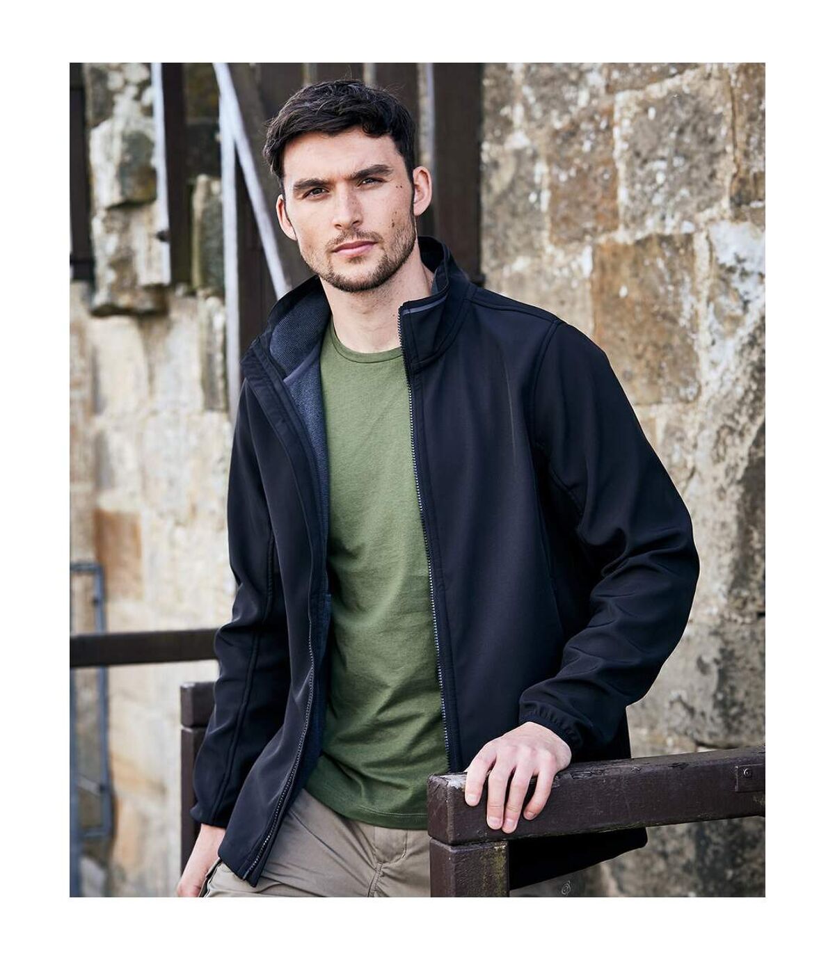 Craghoppers Mens Expert Kiwi Pro Stretch 3 in 1 Waterproof Jacket (Navy)