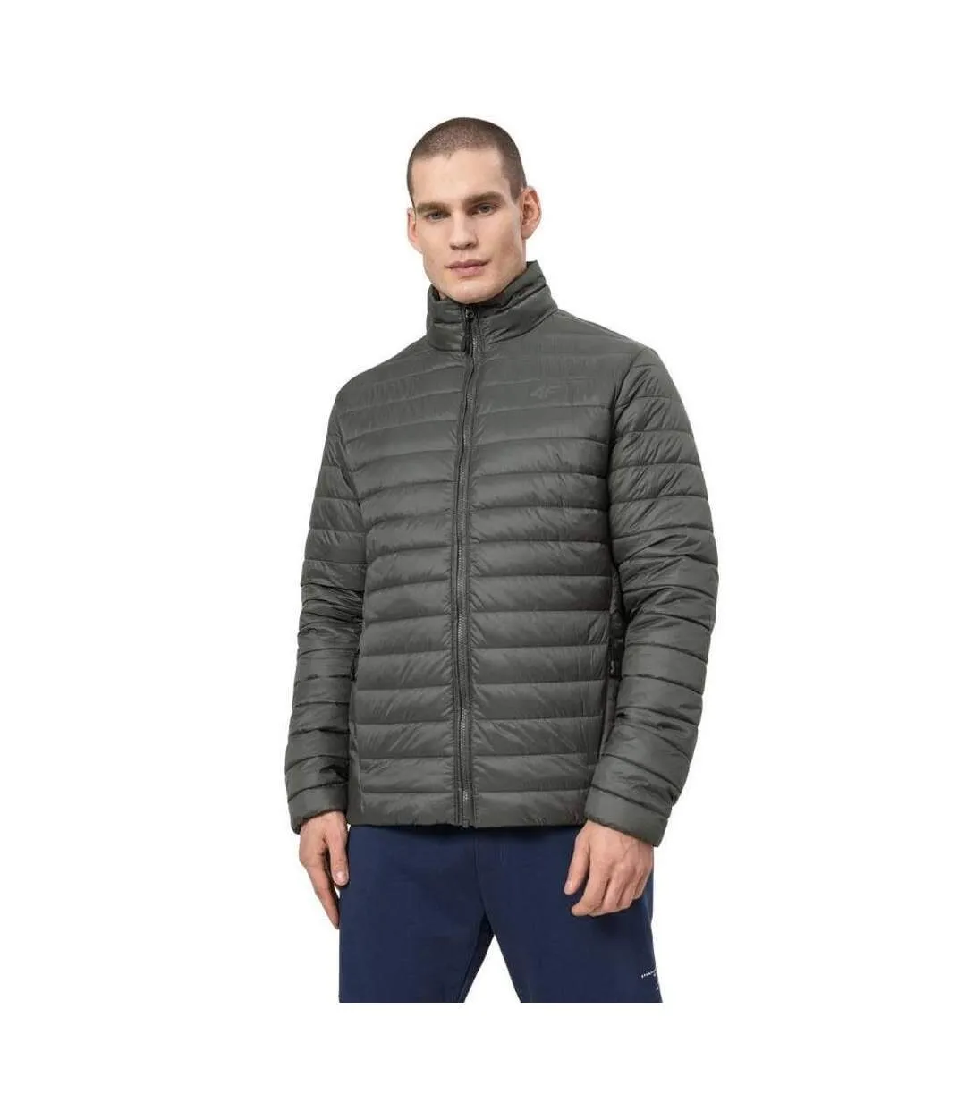 Veste H4z22 Kump003 Homme Vert Kaki 4F-1