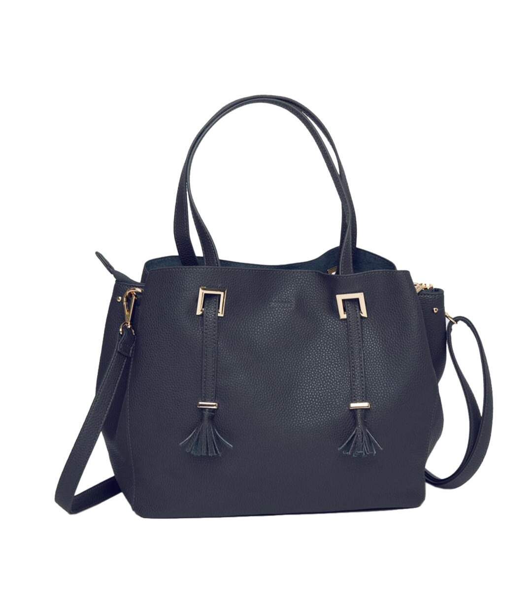 Sac à main marine femme manoukian johan - taille unique-2