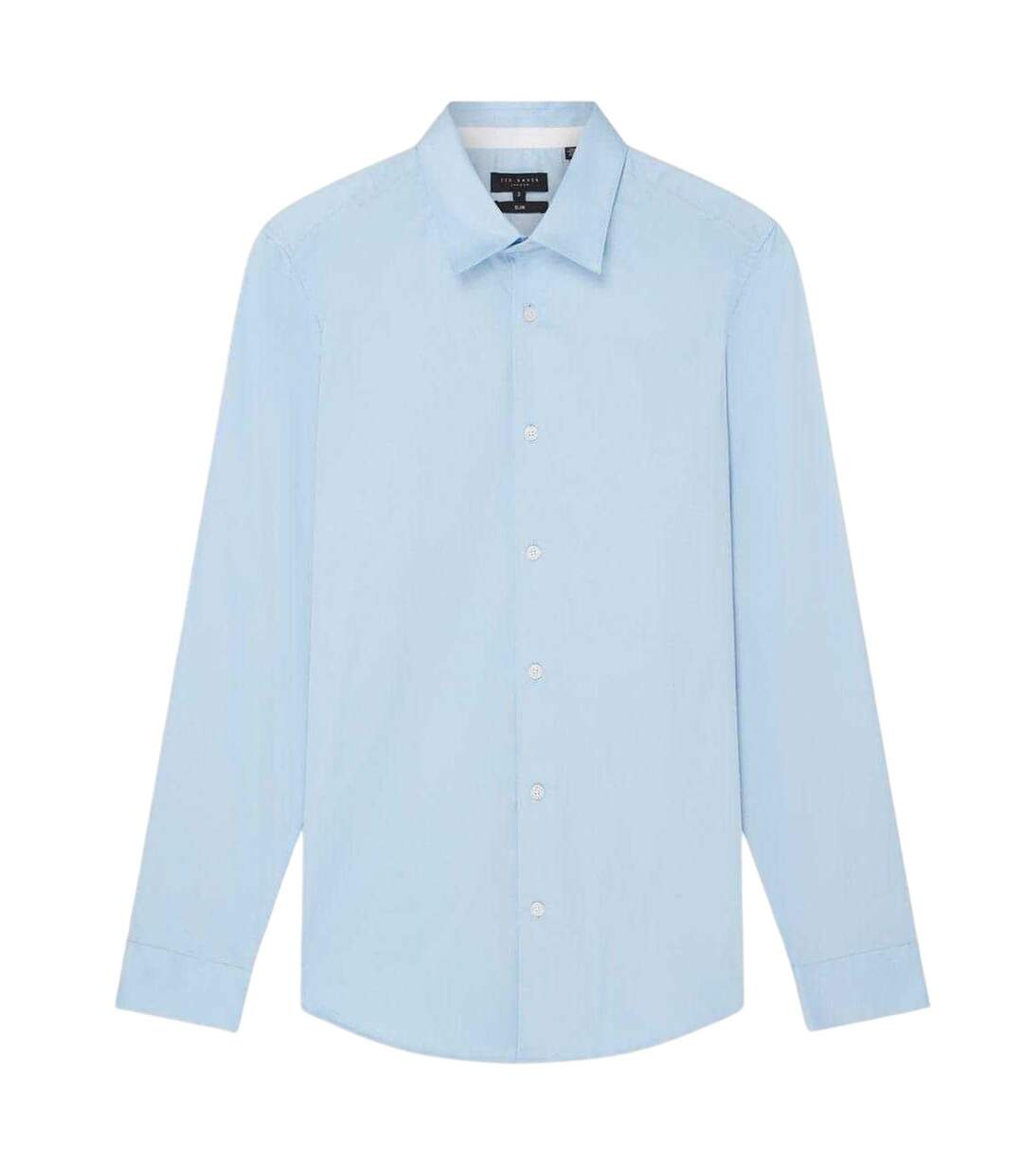 Chemise Manches Longues Homme Bleu Pâle Ted Baker-3
