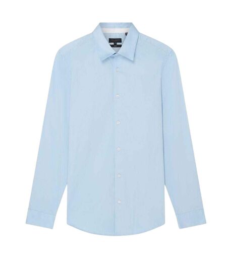 Chemise Manches Longues Homme Bleu Pâle Ted Baker