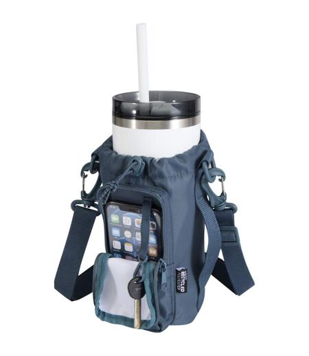 Recycled Polyester 2l Bottle Bag One Size Hale Blue Floso
