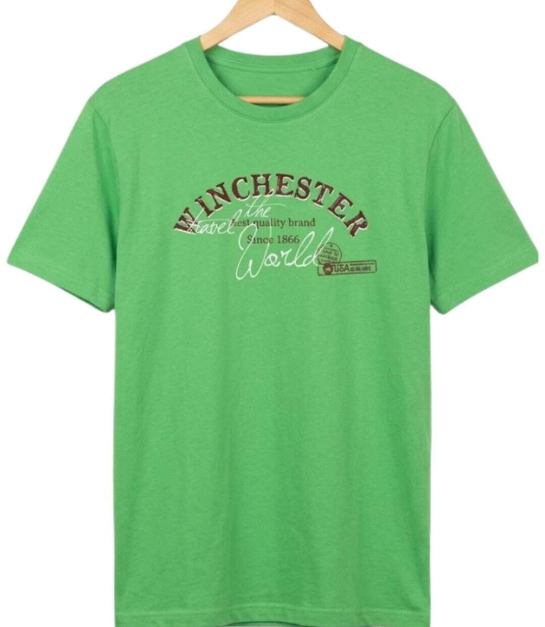 Tee-shirt SHOOTER2 Winchester – Le haut à manches courtes en pur coton pour un confort respirant au quotidien-2