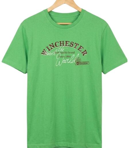 Tee-shirt SHOOTER2 Winchester – Le haut à manches courtes en pur coton pour un confort respirant au quotidien