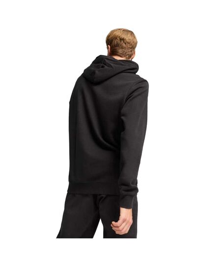 Sweat À Capuche Ess Color Small No Homme Noir Puma