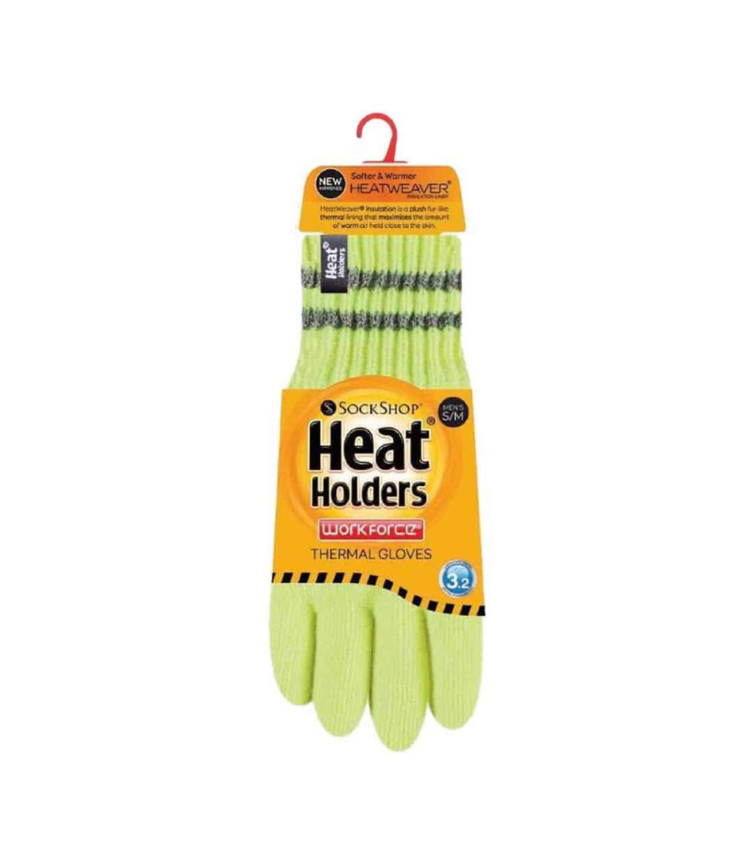 Gants de Haute Visibilité Thermiques Hiver L/XL-2