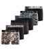 Lot de 6 boxers homme en coton ceinture subli Duo Camo Vondutch-1