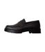 Mocassin Cuir Basse Elong-1