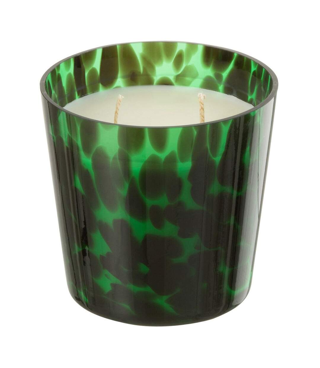 Bougie Parfumée Noa 12cm Bois de Santal Vert-1