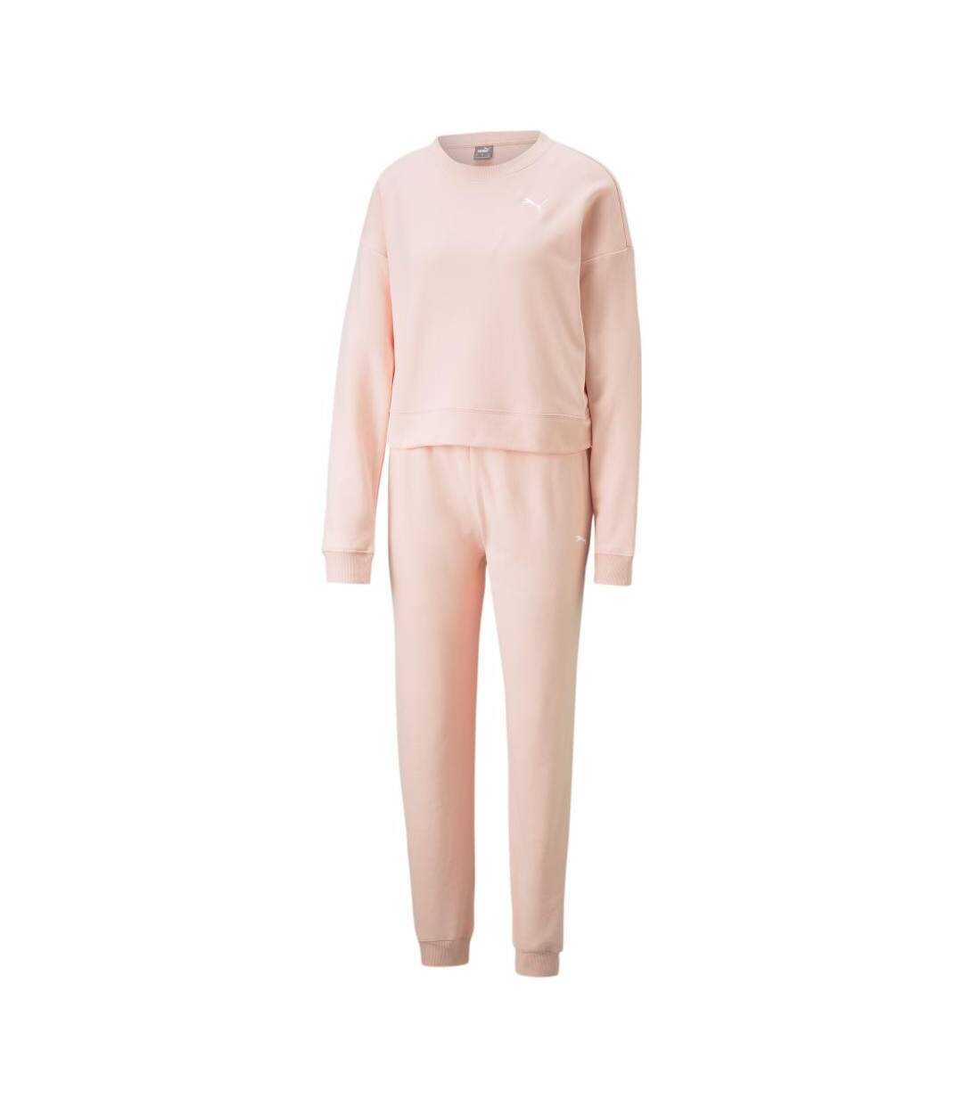 Survêtement Rose Femme Puma Loungewear - XS-1