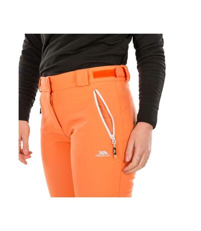 Trespass Womens/Ladies Lois Ski Trousers (Orangeade)