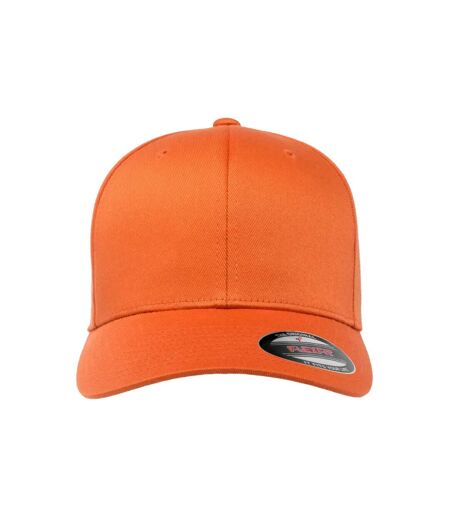 Casquette Orange Flexfit