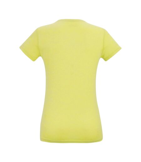 Womens/ladies Josie Gibson Fingal Edition T-shirt Canary Yellow Regatta