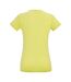 Womens/ladies Josie Gibson Fingal Edition T-shirt Canary Yellow Regatta-3