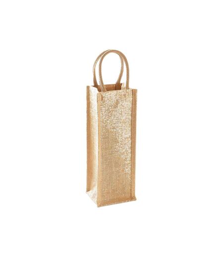 Sac À Bouteilles Taille Unique Doré Westford Mill
