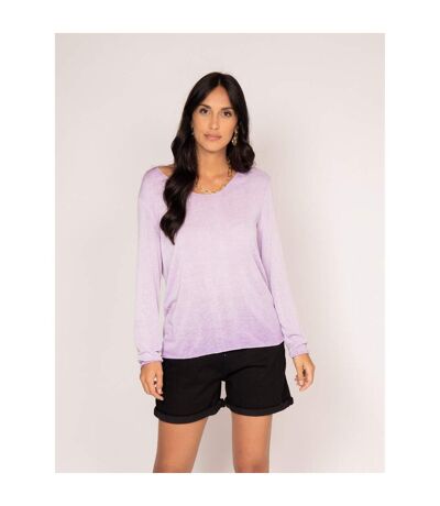 Pull fin col rond FREDO - Dona X Lisa