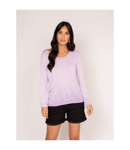 Pull fin col rond FREDO - Dona X Lisa