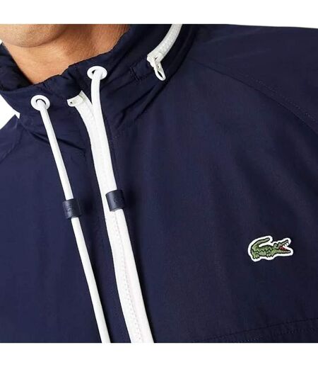 Veste homme bleu Lacoste