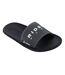 Claquettes Motif/style Graphique Homme Noir Rider-3