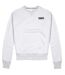 Mens Super Logo Sweatshirt White Money-1
