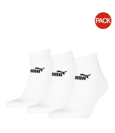 Socquettes Quarter Adulte Blanc Puma